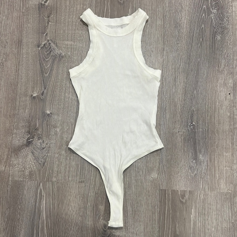 Wesley ribbed bodysuit